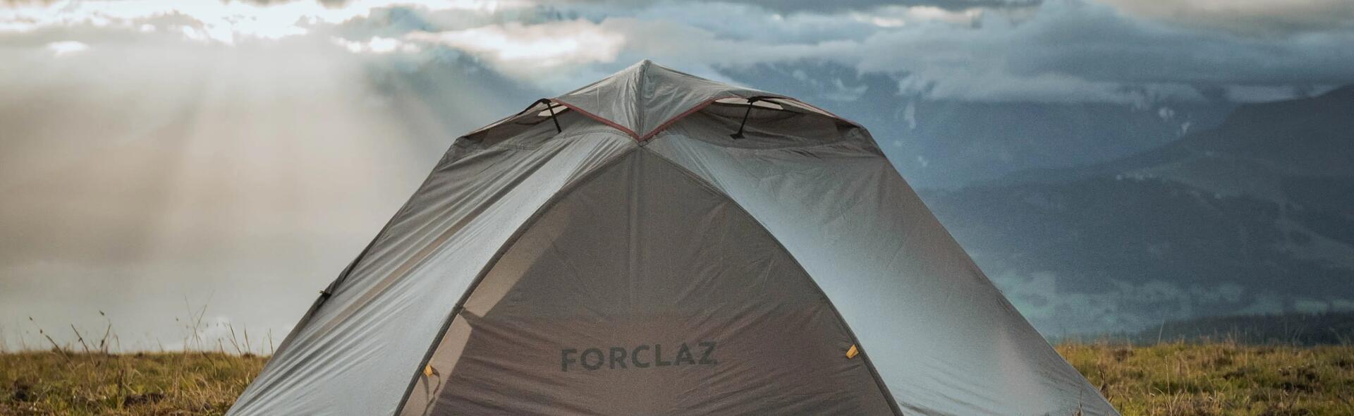 1 TO 3-PERSON INFLATABLE TENTS