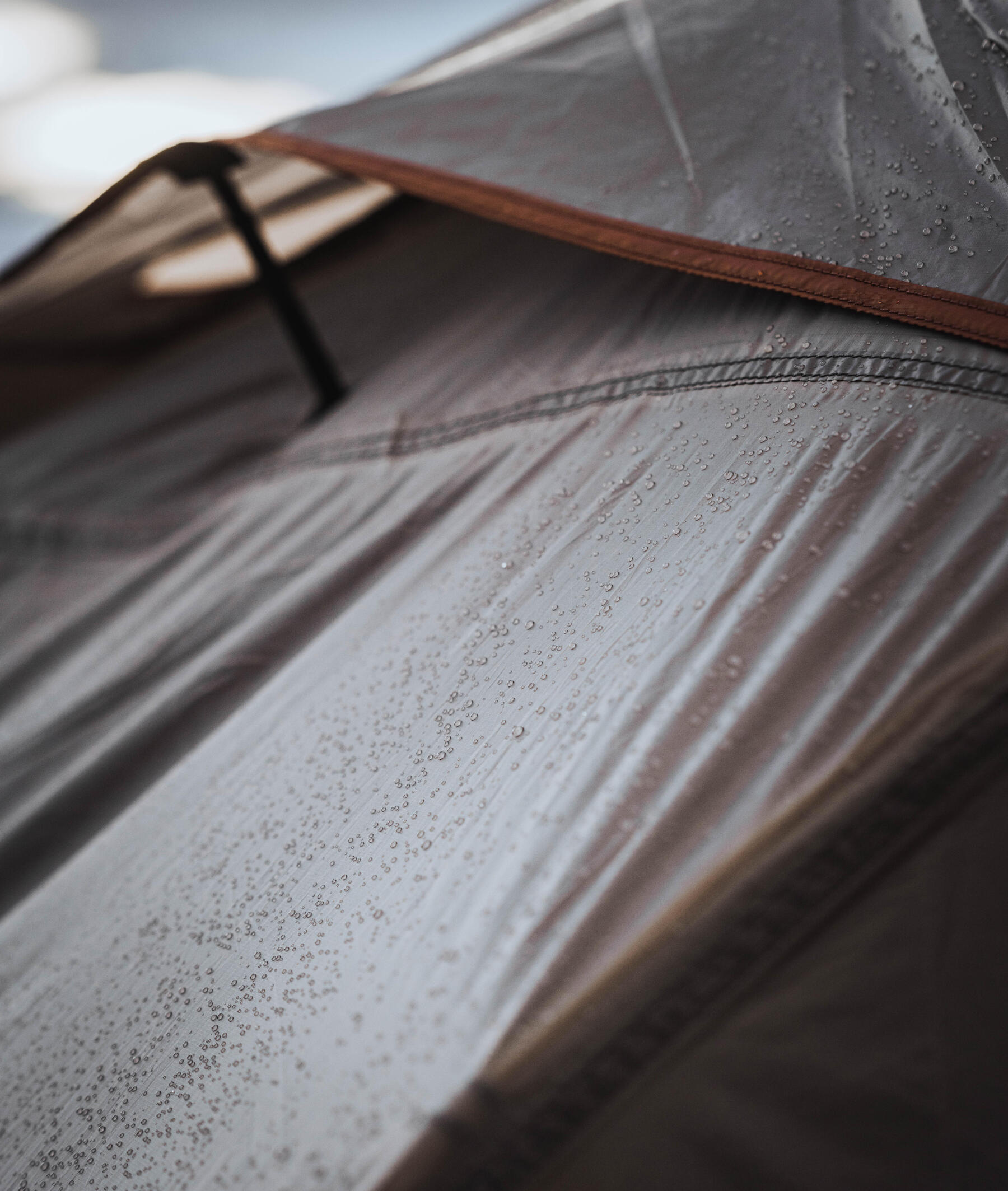 How do you waterproof a tent?