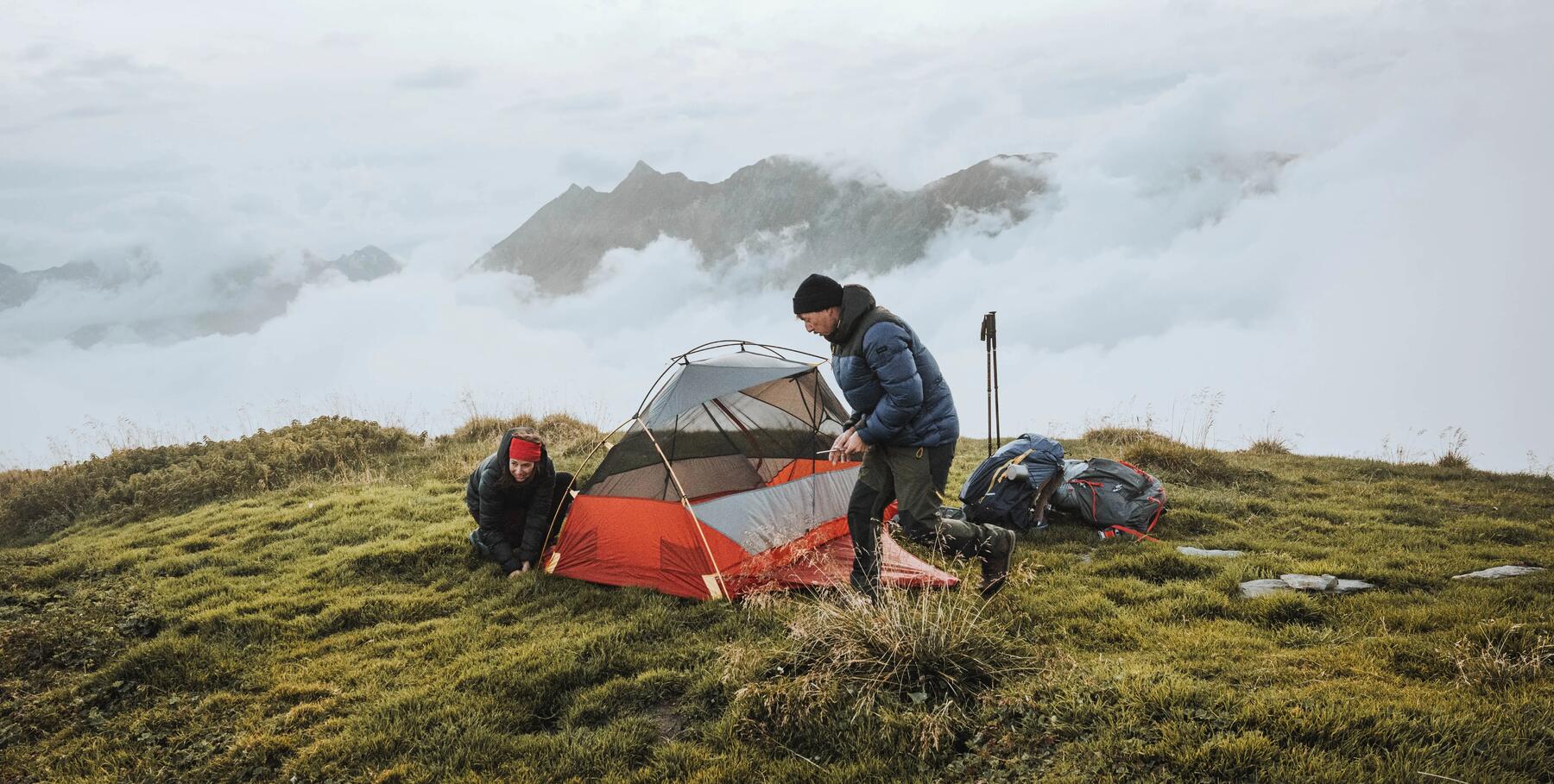 choisir une tente de bivouac