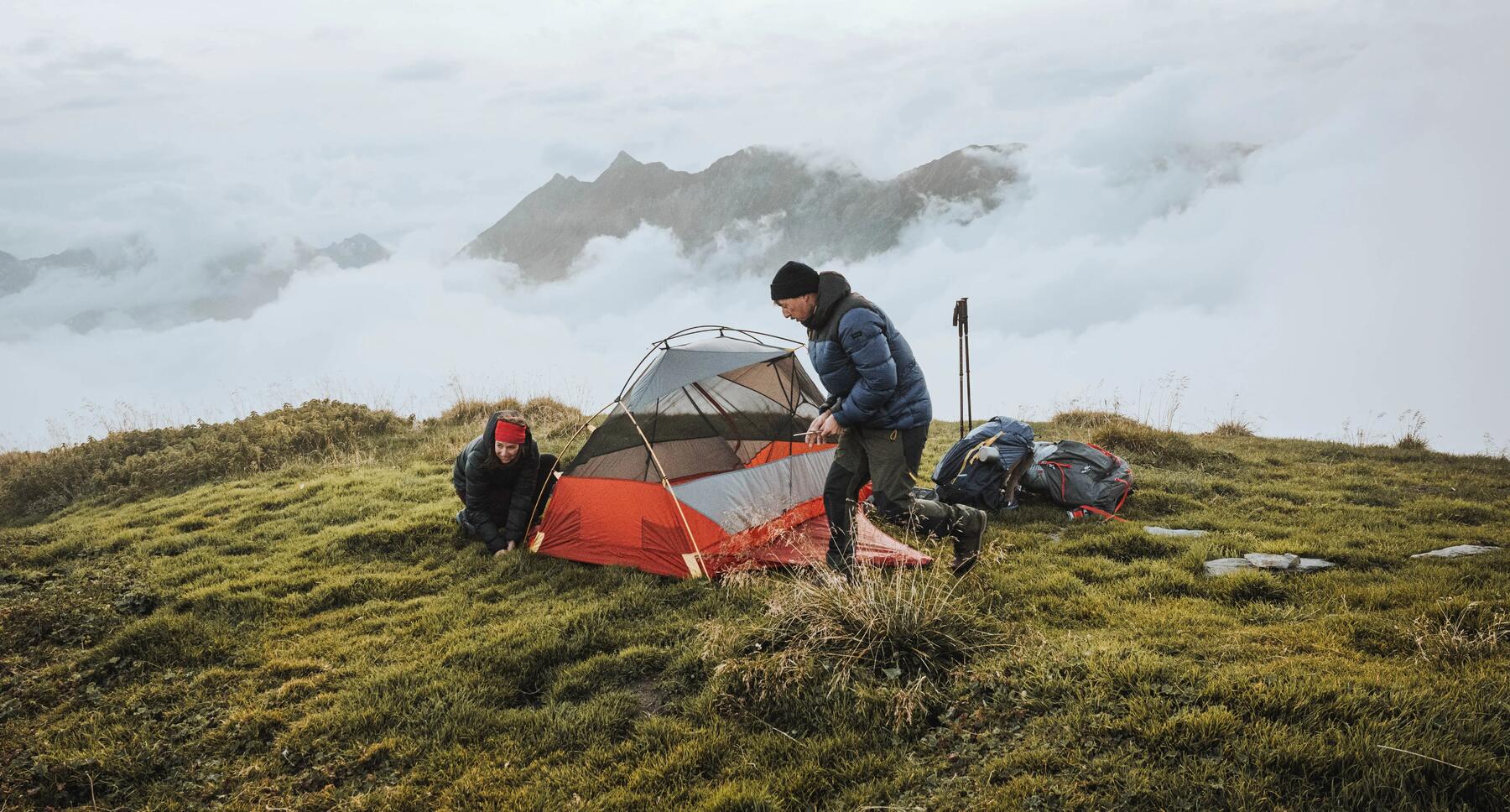 choisir une tente de bivouac