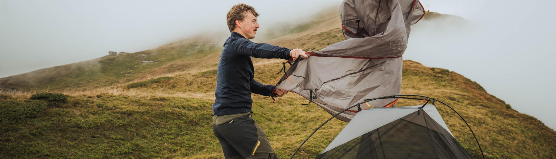 Come si ripara una tenda strappata? 