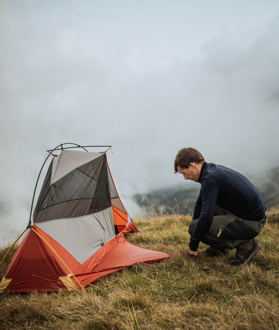 maintaining an ultralight trekking tent