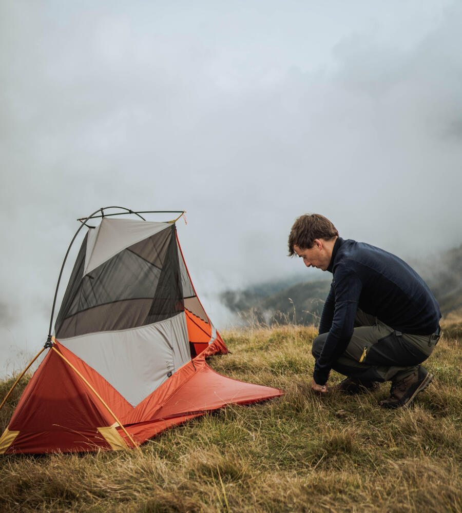 entretenir une tente de trek 100/500/900