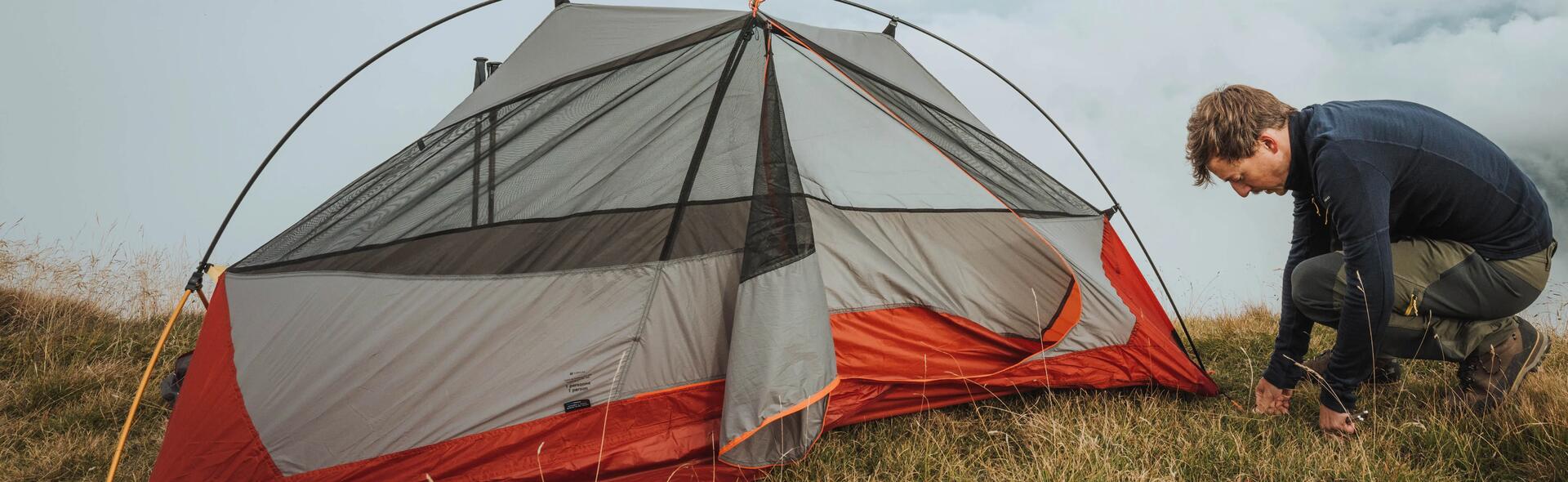 Comment vérifier que sa tente est en bon état avant de partir camper - titre