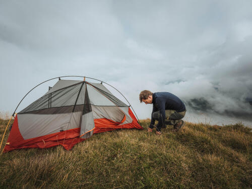 Wie prüfe ich vor dem Campen, ob mein Zelt in gutem Zustand ist? - Titel 