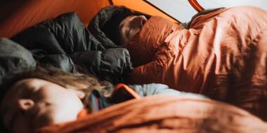 camping tent waterproof fabric sleeping bag