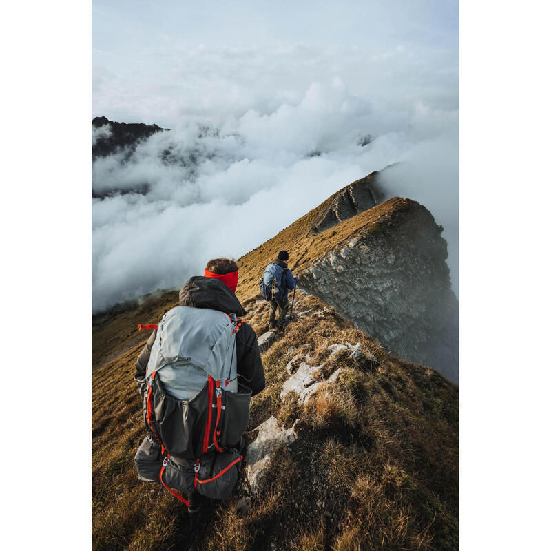 Lichte trekkingrugzak voor dames 45+10 liter MT900 UL