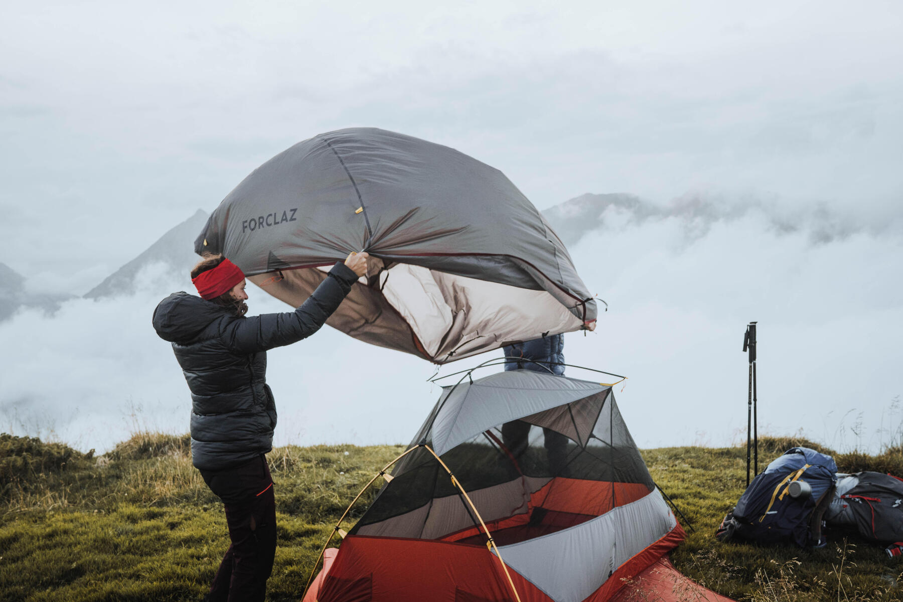 séchage-rangement-tente-trekking-camping