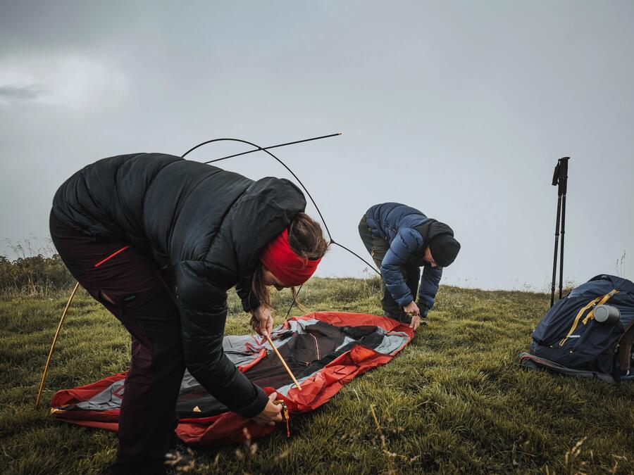 Tente de Trekking MT900 : notices, montage, réparation