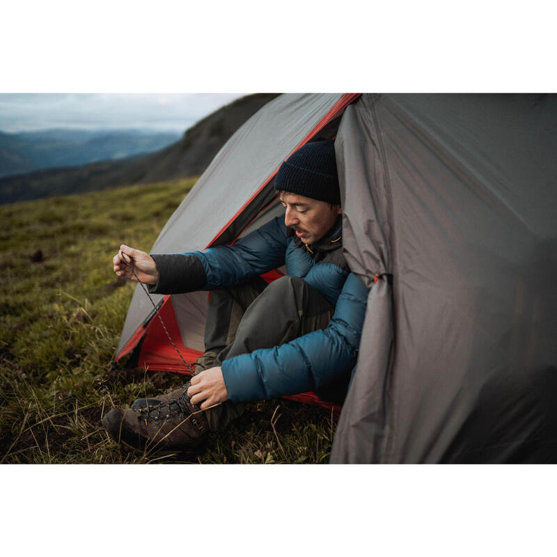 Casaco Acolchoado de Penas de Trekking na Montanha - MT900 -18°C Homem