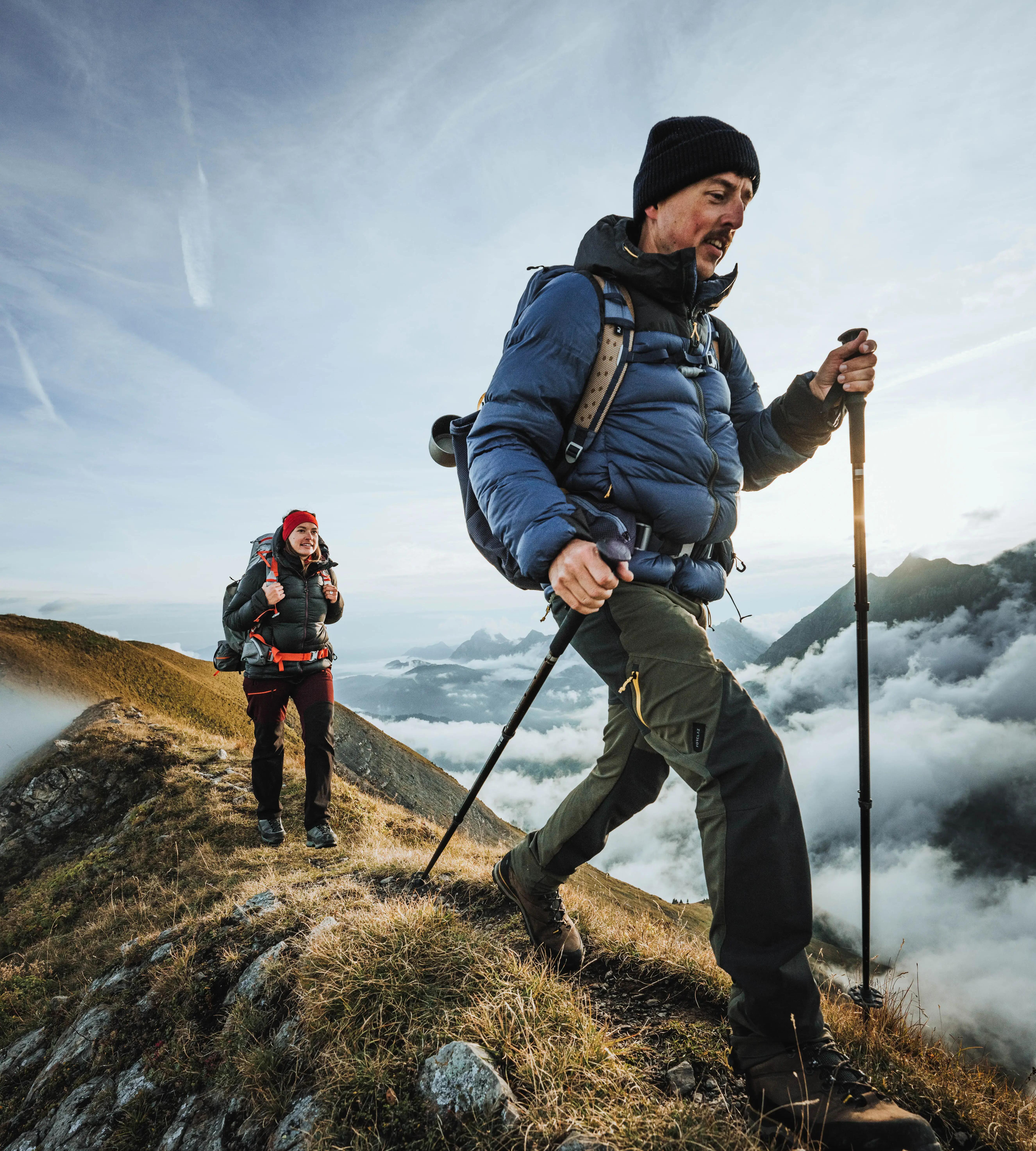 WARUM SOLLTE ICH WANDERSTÖCKE VERWENDEN? 