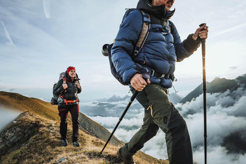 Kurtka trekkingowa męska puchowa Forclaz MT900 - 18°C