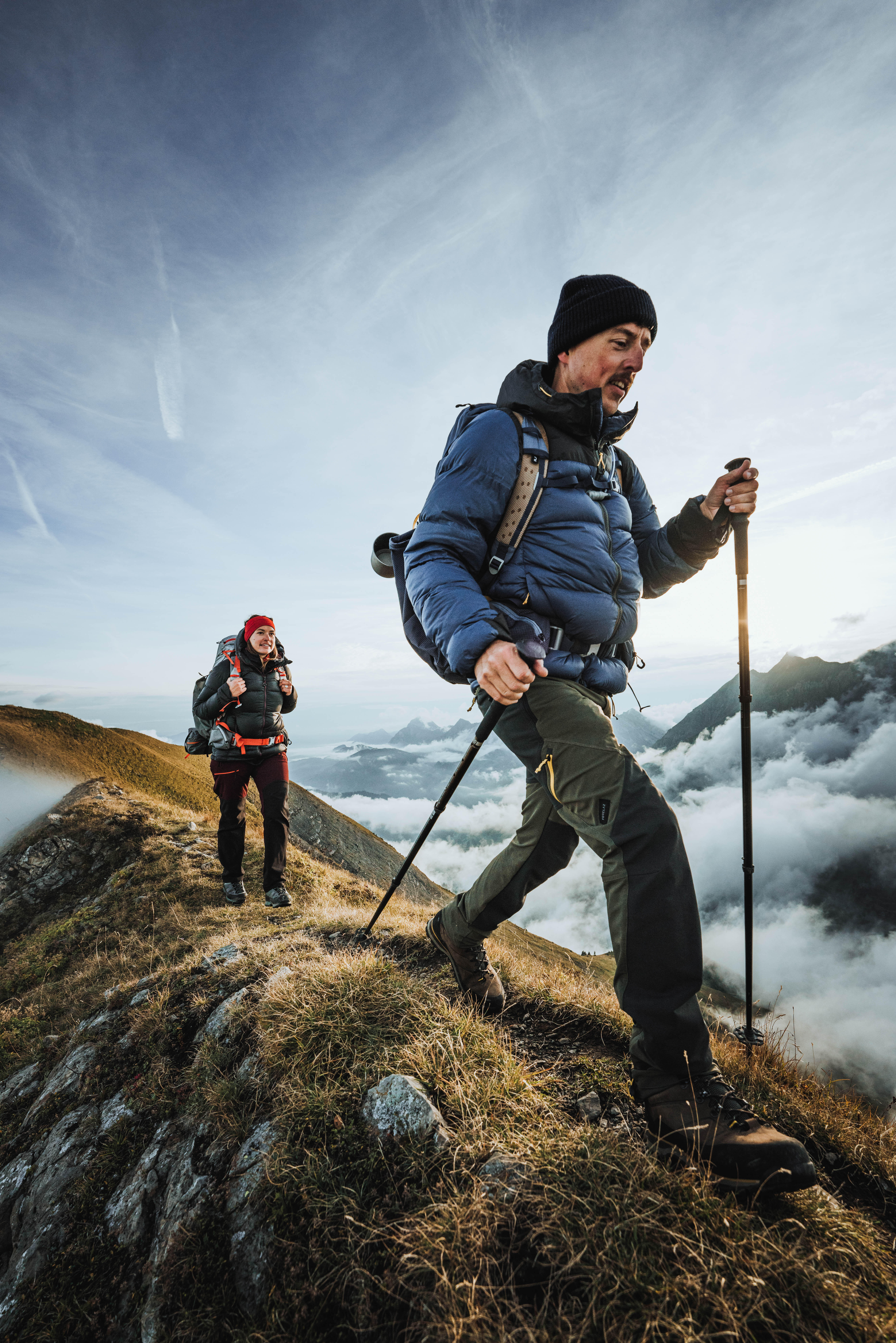 WARUM SOLLTE ICH WANDERSTÖCKE VERWENDEN? 