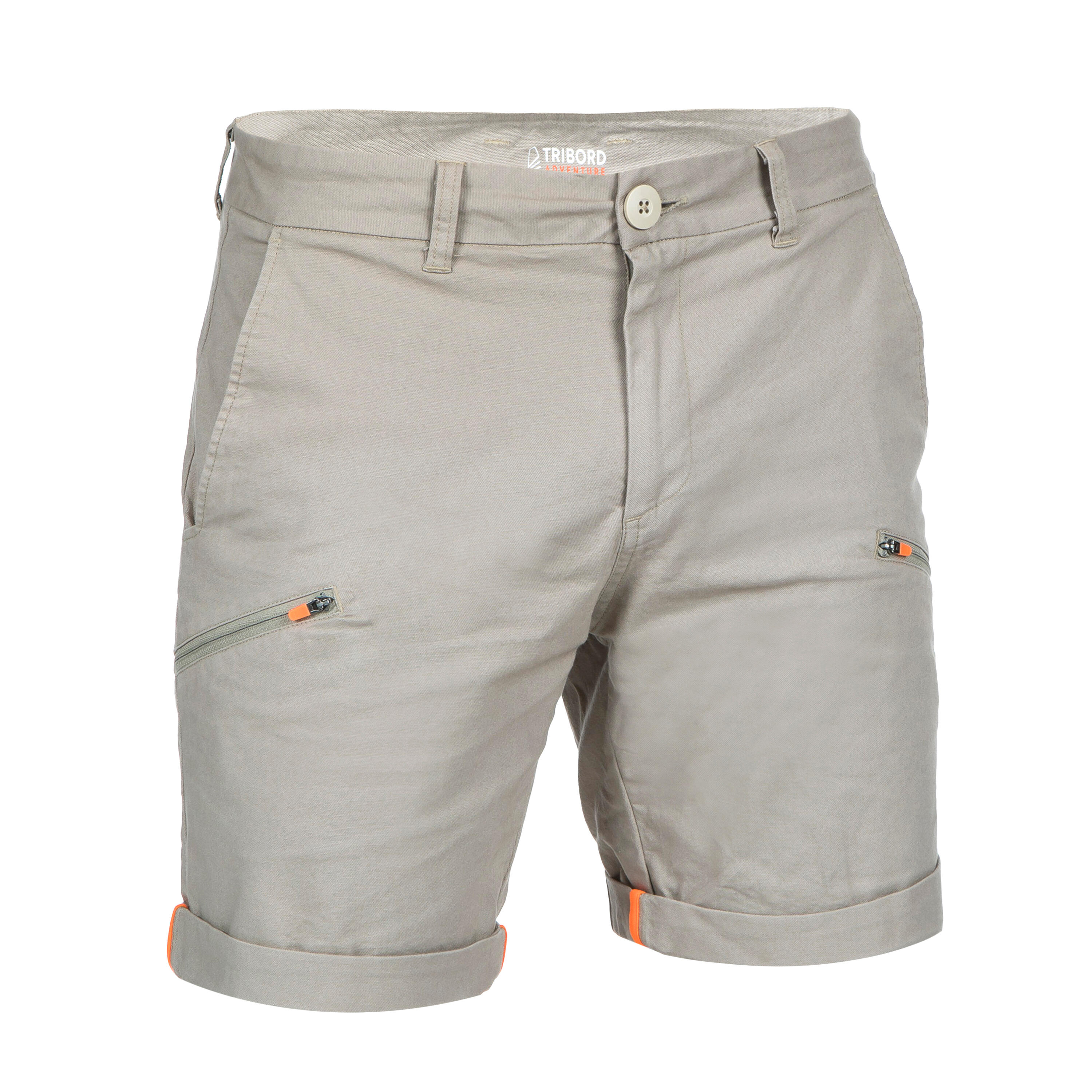 Shorts - Bermudashorts För Segling Sailing 100 Herr Beige