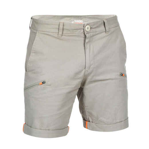 
      Men's Sailing Bermuda Shorts SAILING 100 beige
  