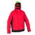 Blouson, veste imperméable de voile coupe vent sailing 500 homme rouge noir