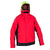 Blouson, veste imperméable de voile coupe vent sailing 500 homme rouge noir