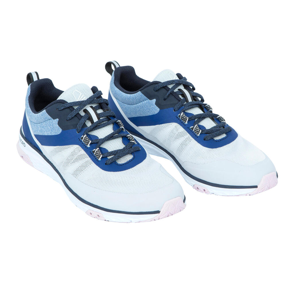 Sieviešu burāšanas sporta apavi “Race 500”, zili