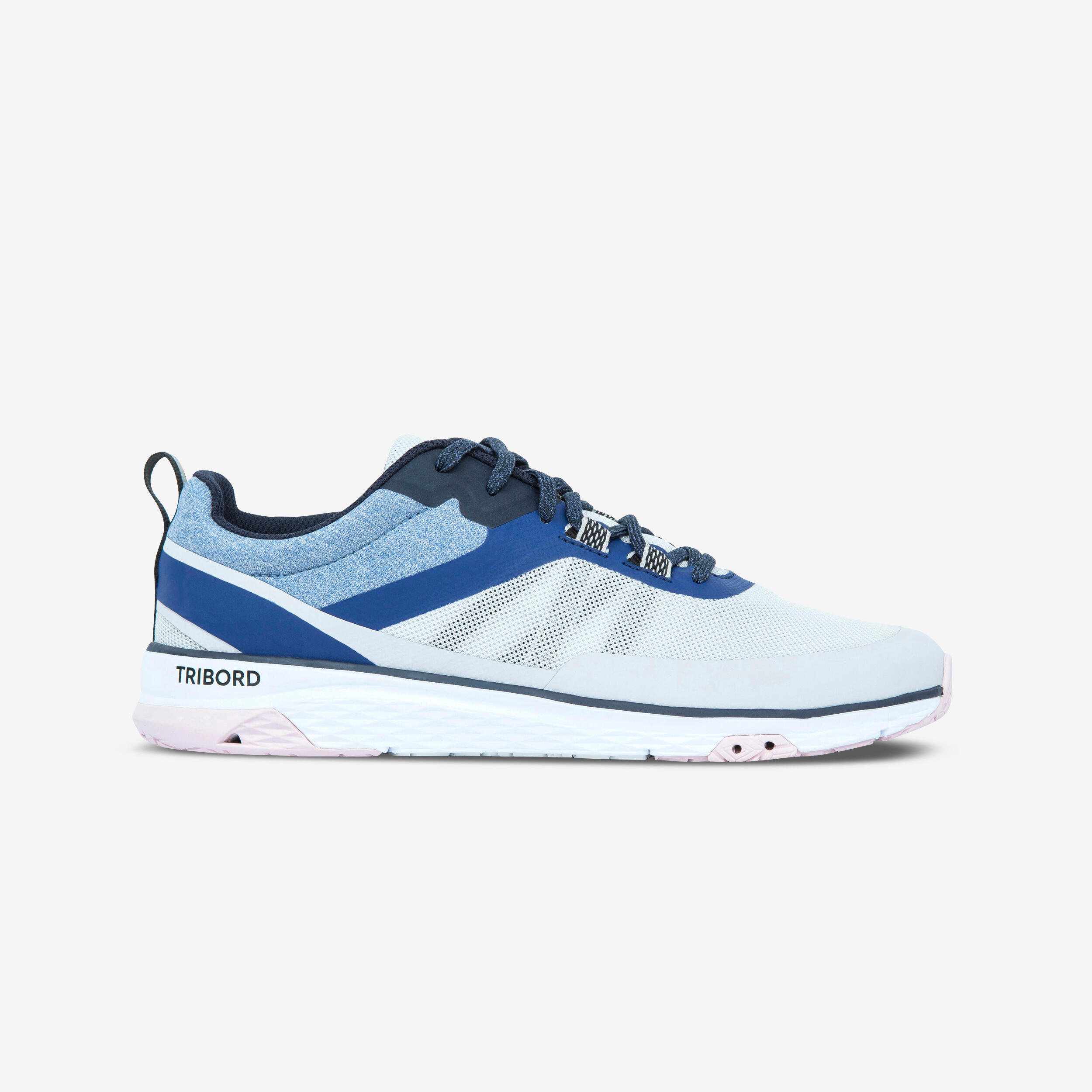 Women’s Sailing Boat Trainers Race 500 - Blue 1/38