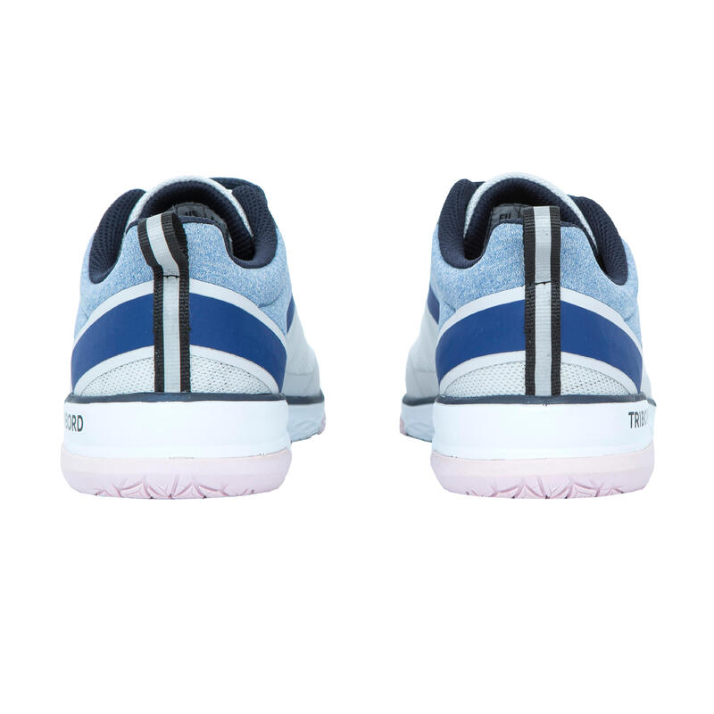 Zapatillas Náuticas Vela Race 500 Mujer Azul