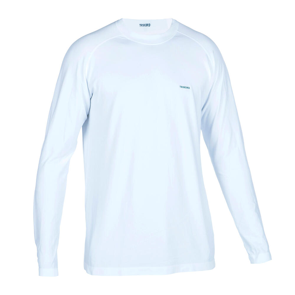 T-shirt anti-UV manches longues Sailing 500 homme