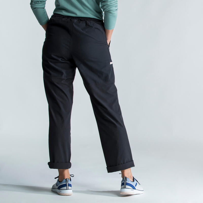 Pantaloni vela donna SAILING 500 neri