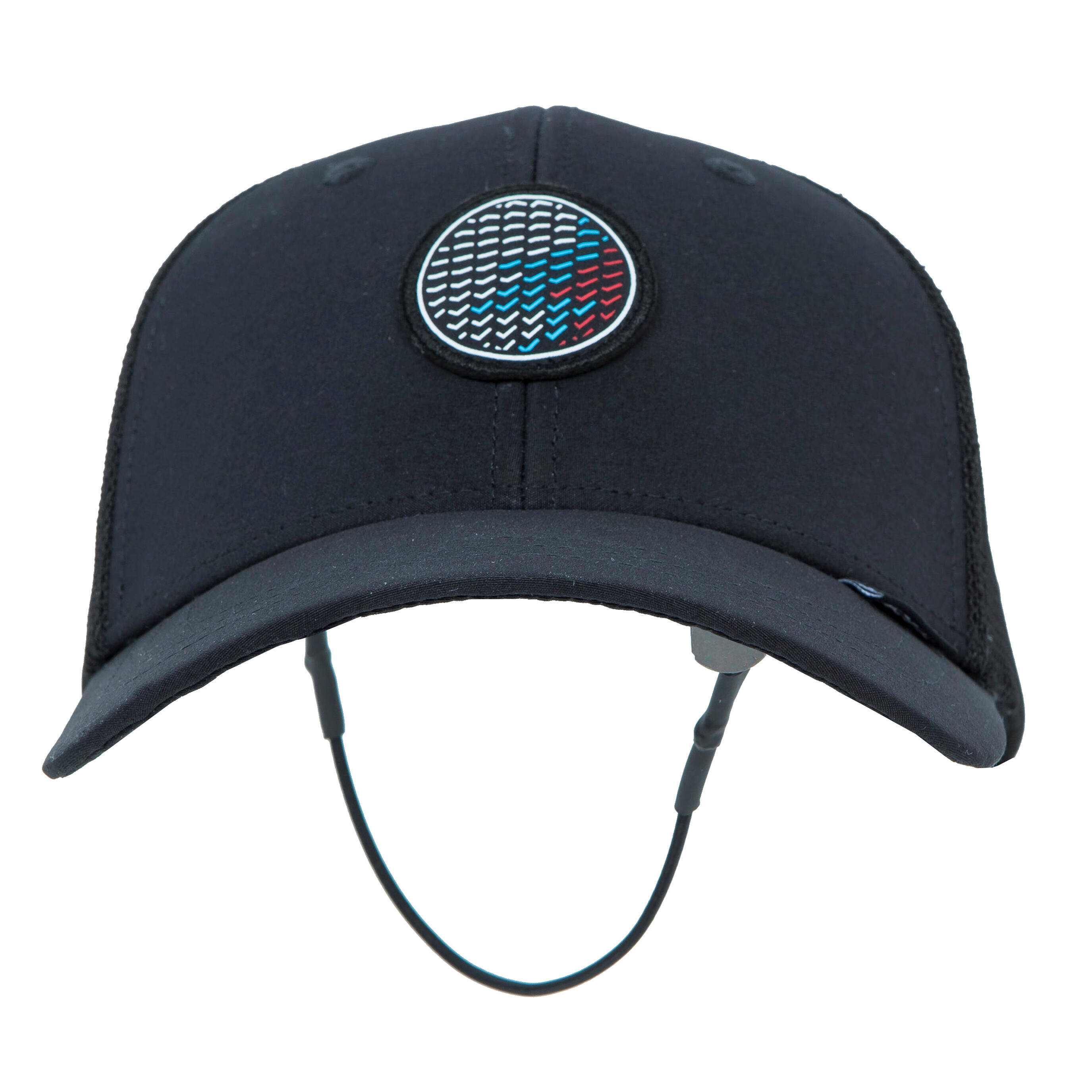 Adult Sailing Cap 500 Black -  2