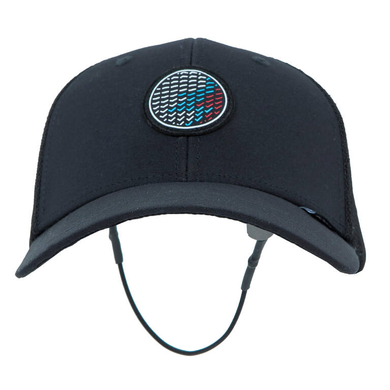 Adults' Sailing Cap 500 - Black