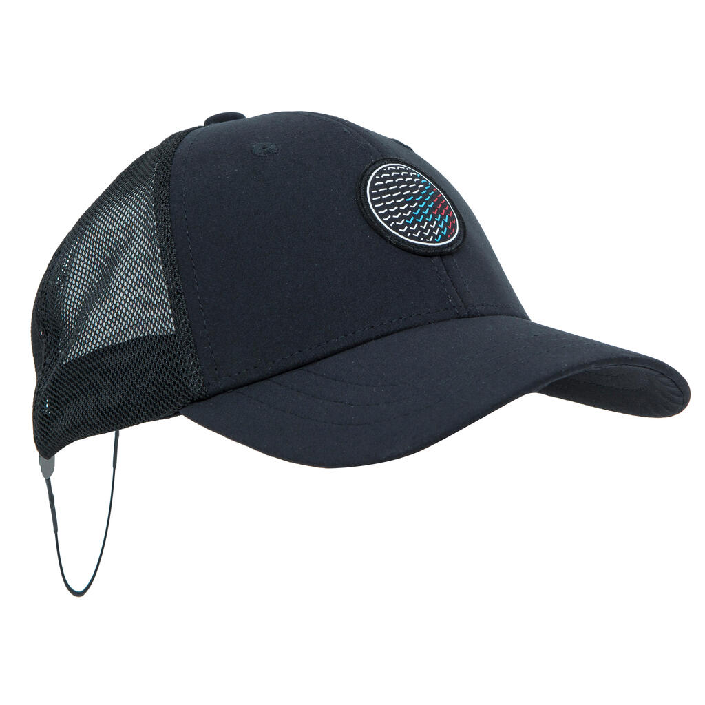 Adults' Sailing Cap 500 - Black