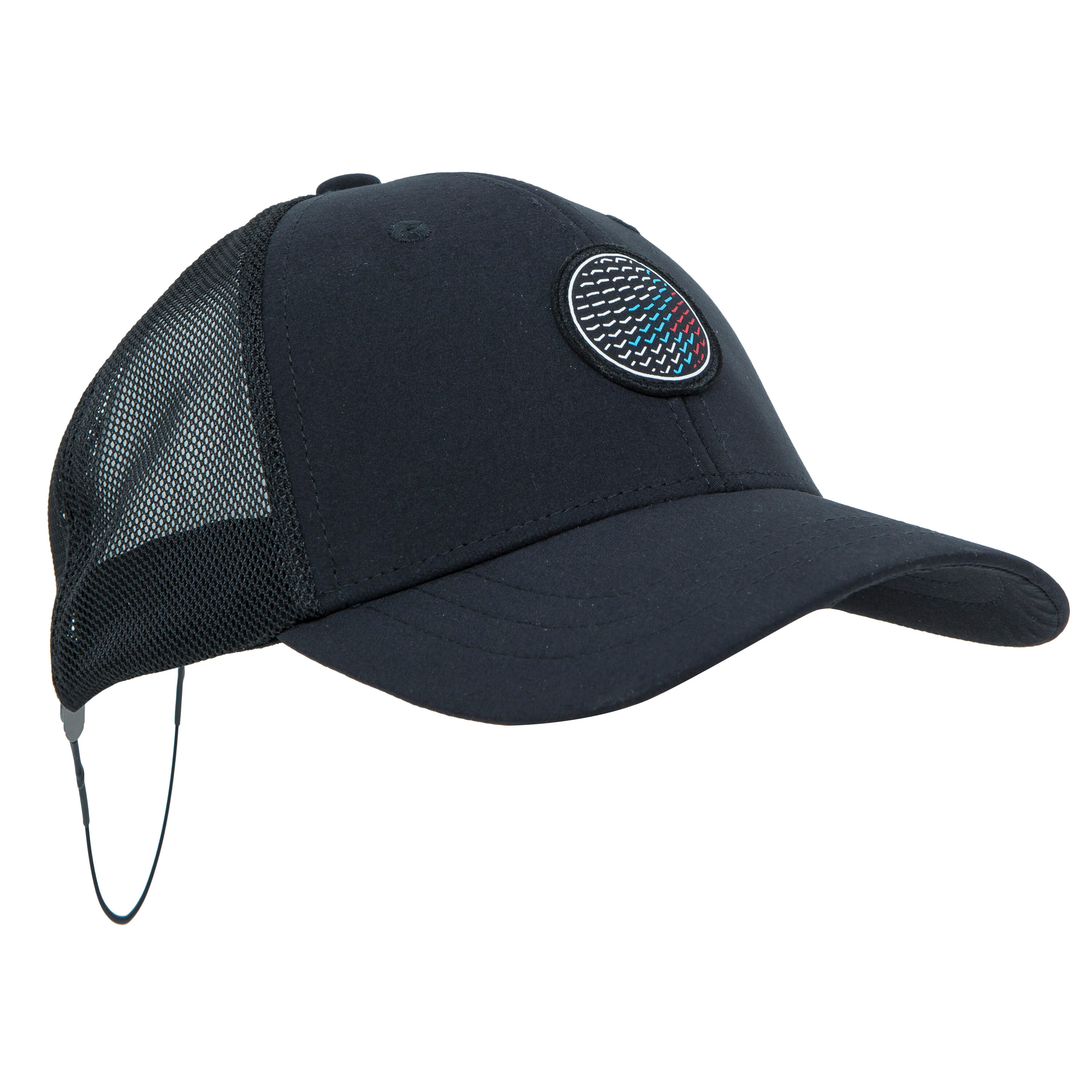 Adults' Sailing Cap 500 - Black