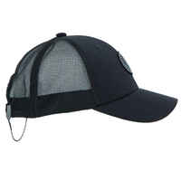 Adults' Sailing Cap 500 - Black