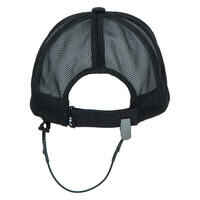 Adults' Sailing Cap 500 - Black