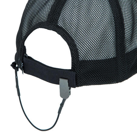 Кепка 500 для вітрильного спорту чорна