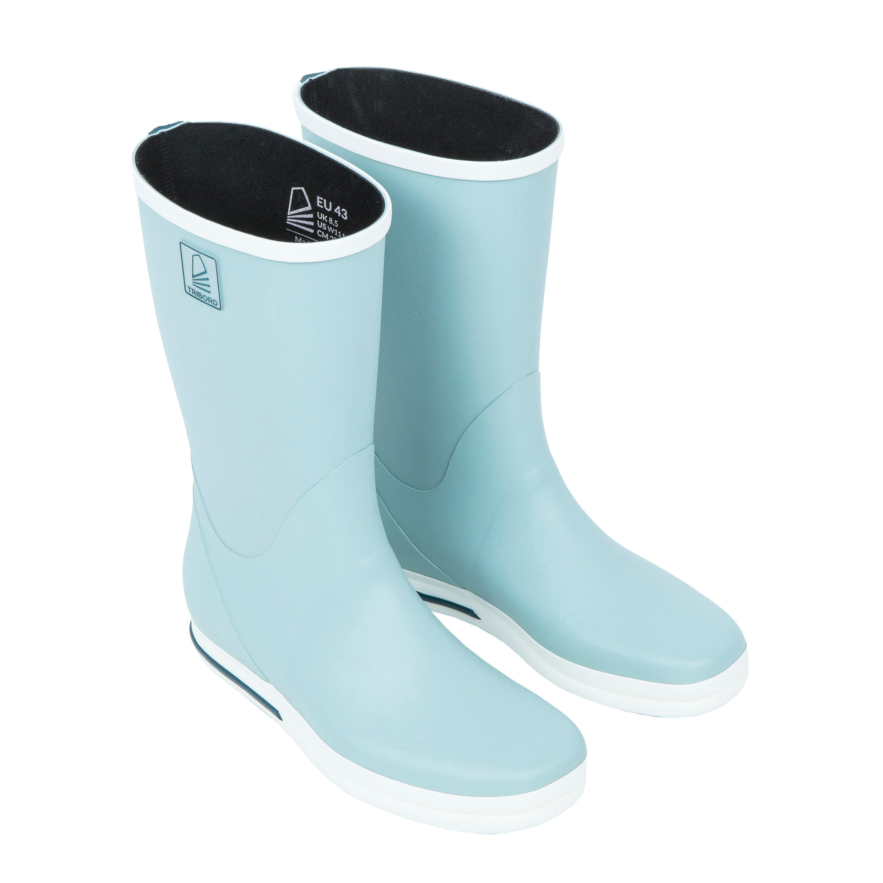 Light clearance rubber boots