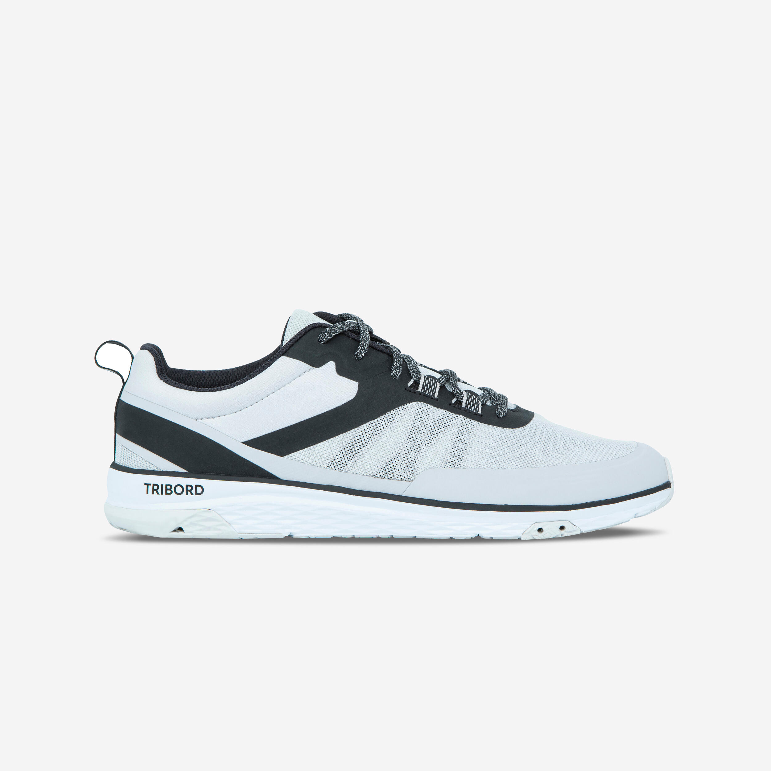 Men's Race sailing shoes grey black