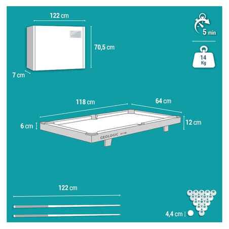 Billiards Table BT 100 US