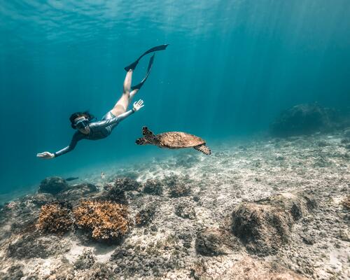 Los deportes acuáticos  del Mar Caribe