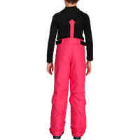 Ski-P 500 PNF Kids' Ski Trousers - Pink