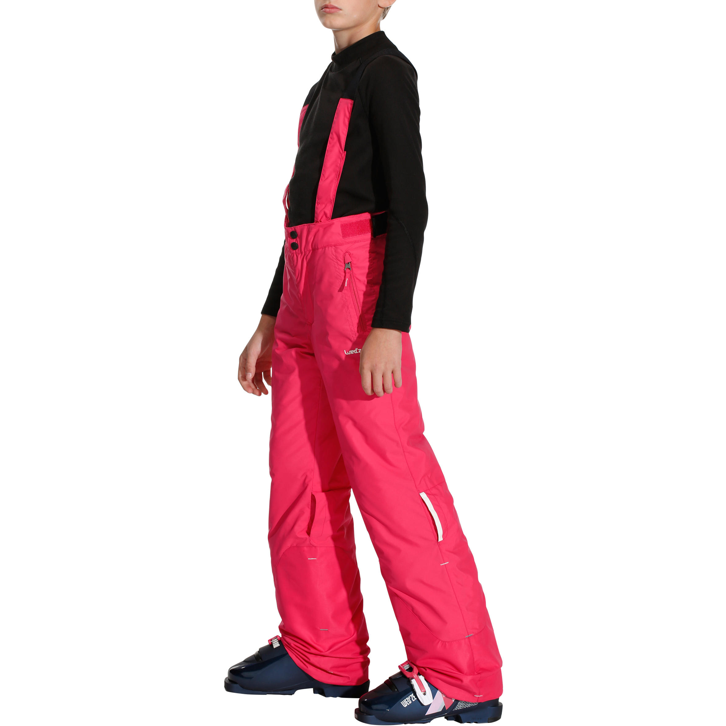 Ski-P 500 PNF Kids' Ski Trousers - Pink 5/9