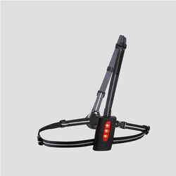 RUN LIGHT 250 FW19 CHEST RUNNING LIGHT - black