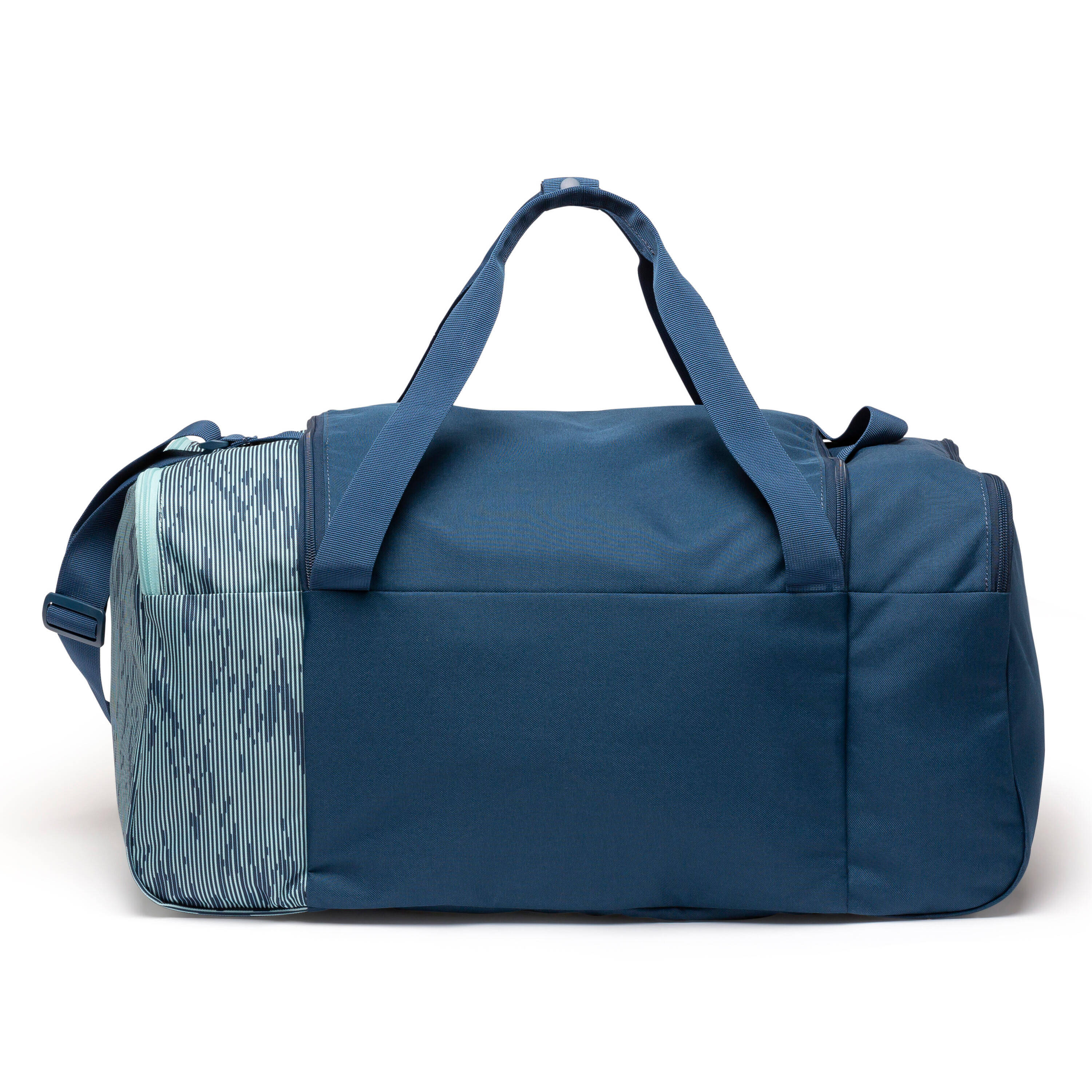 Football Duffle Bag, Lightweight, Multiple Compartment, 55L Capacity - Blue -  2