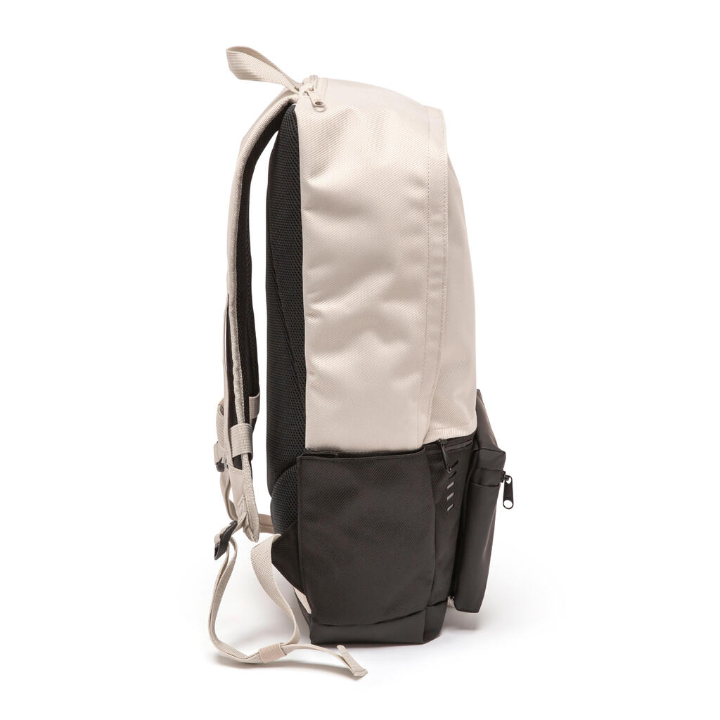 Rucksack Academic 25 L beige