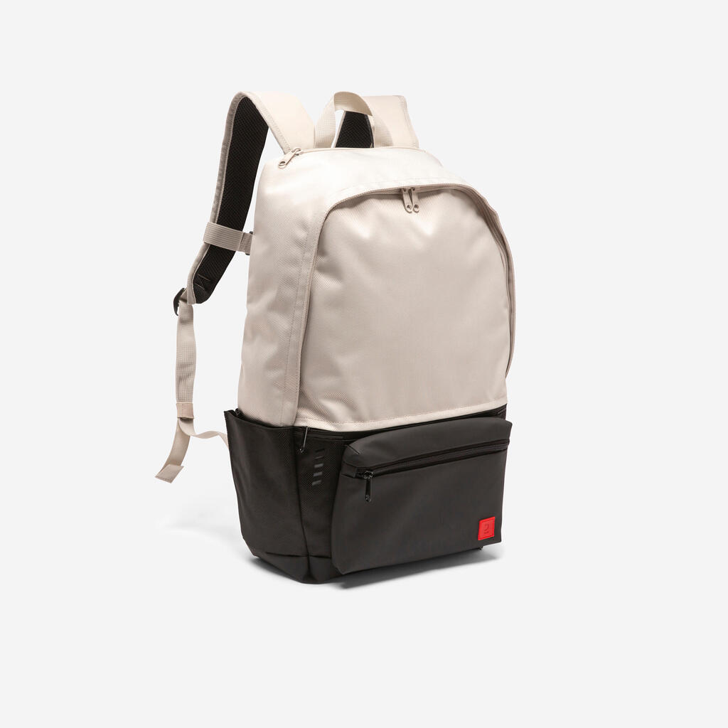 Rucksack Academic 25 L beige