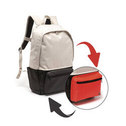 Ransel Akademik 25L - Krem