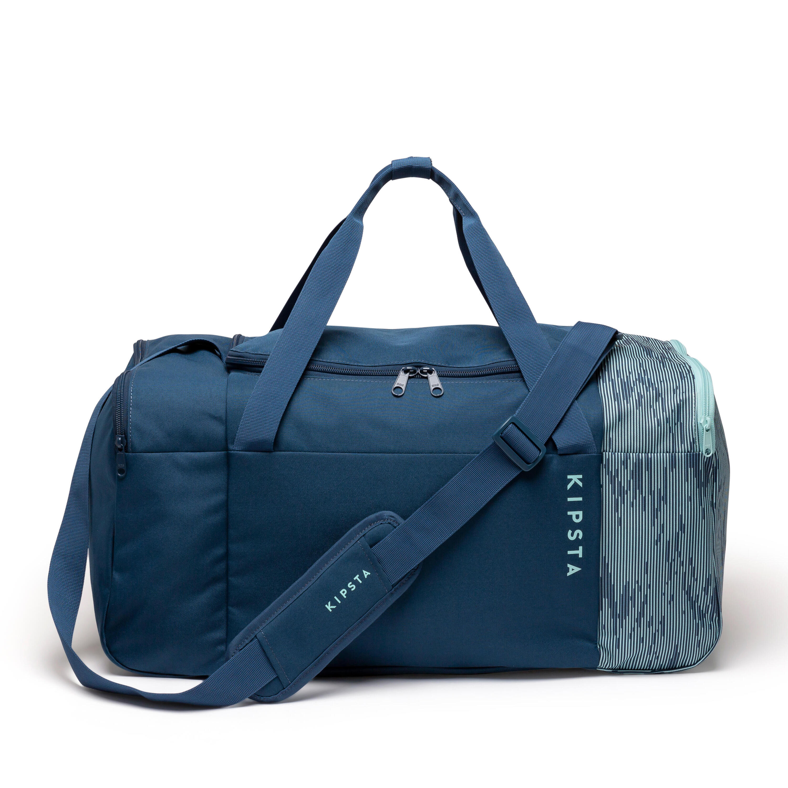 55L Sports Bag Essential - Turquoise 2/9