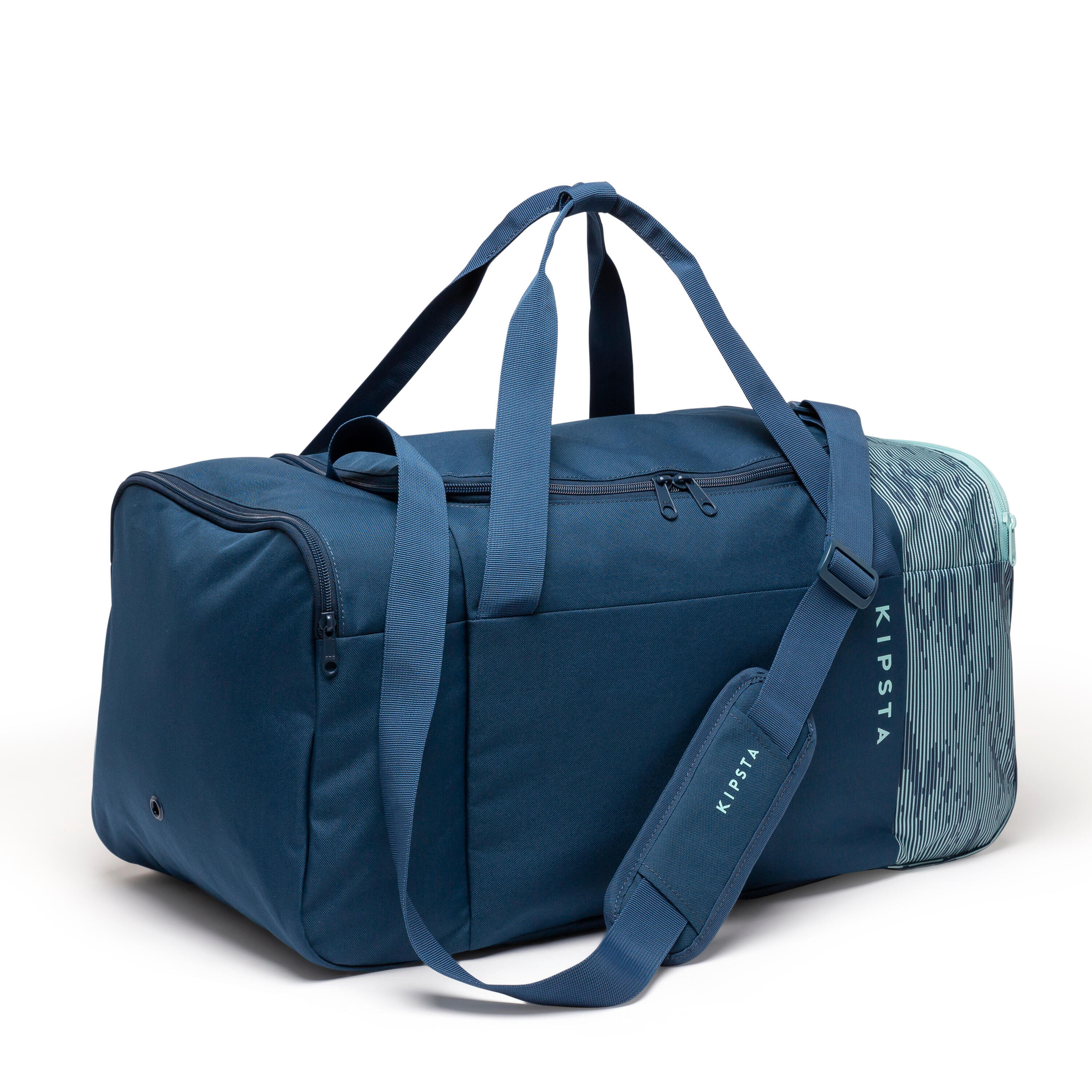 KIPSTA 55L Sports Bag Essential - Turquoise