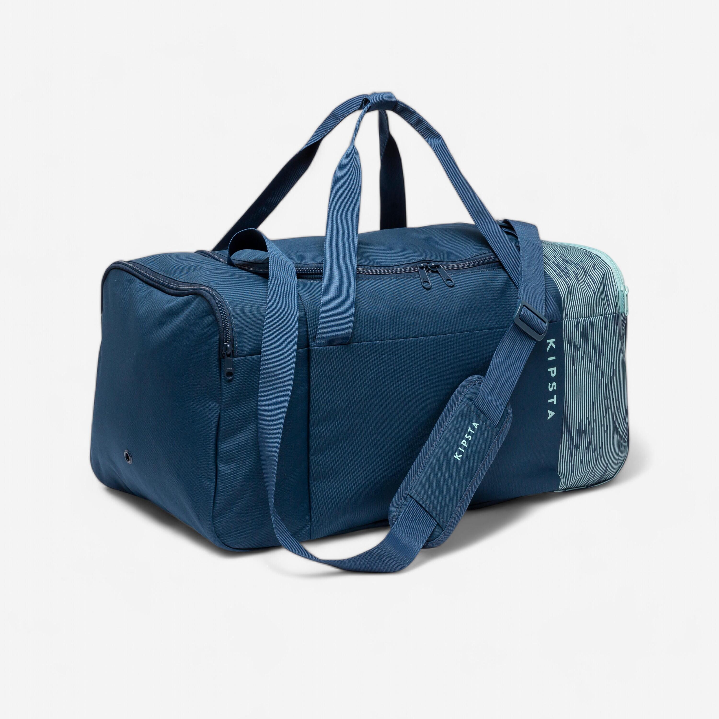 55L sports bag - ESSENTIAL turquoise