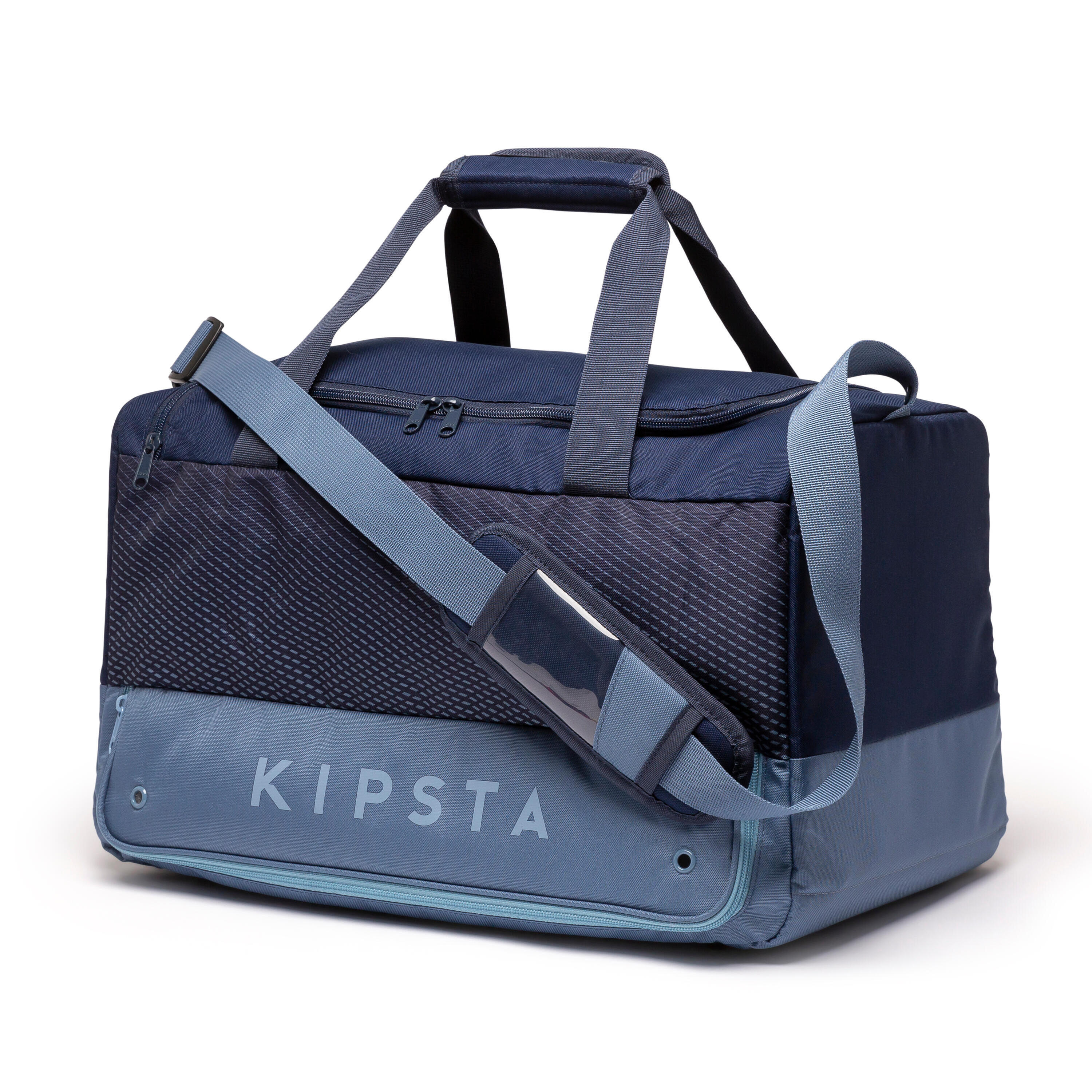 45L Sports Bag Hardcase - Blue 1/8