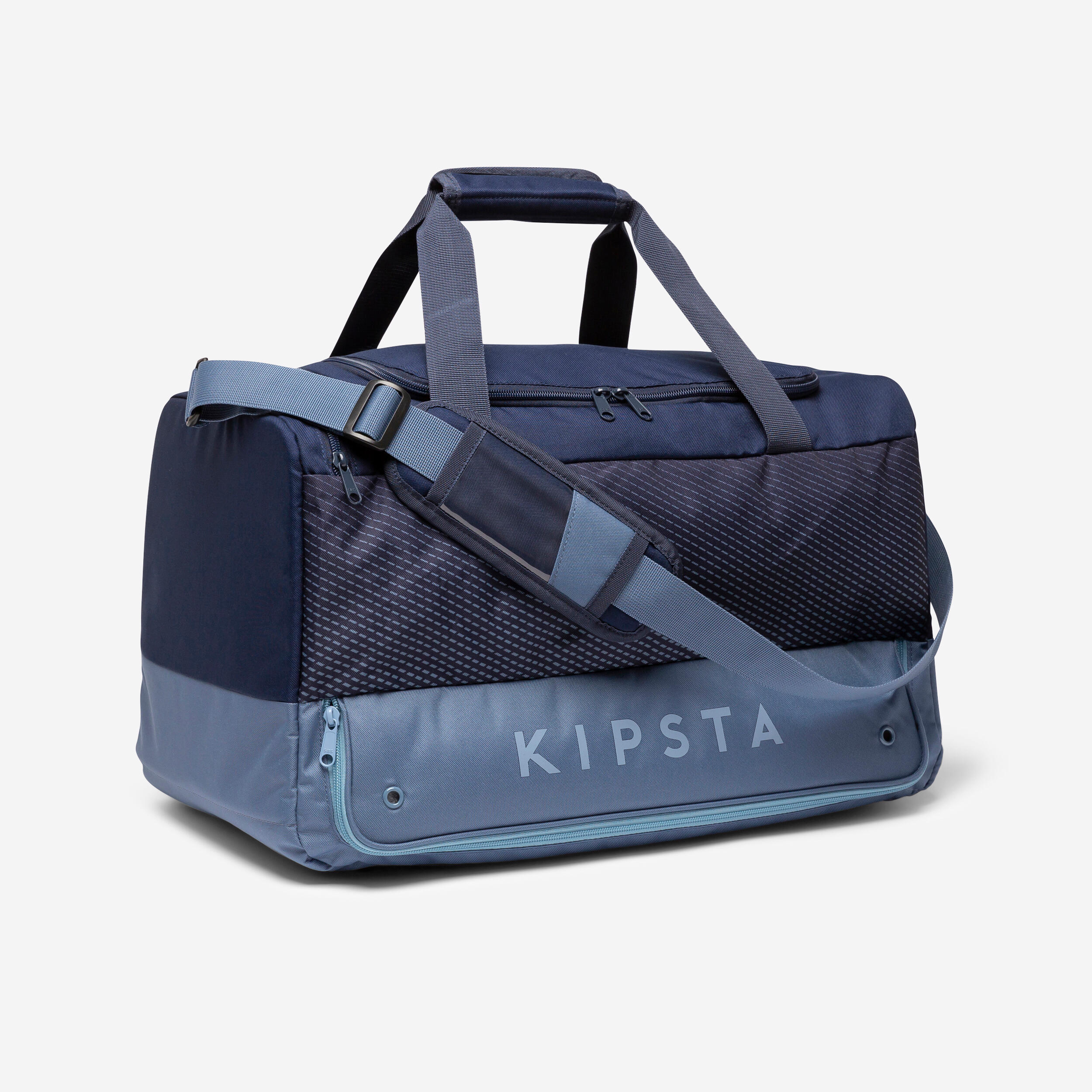 45L Sports Bag Hardcase - Blue 2/8