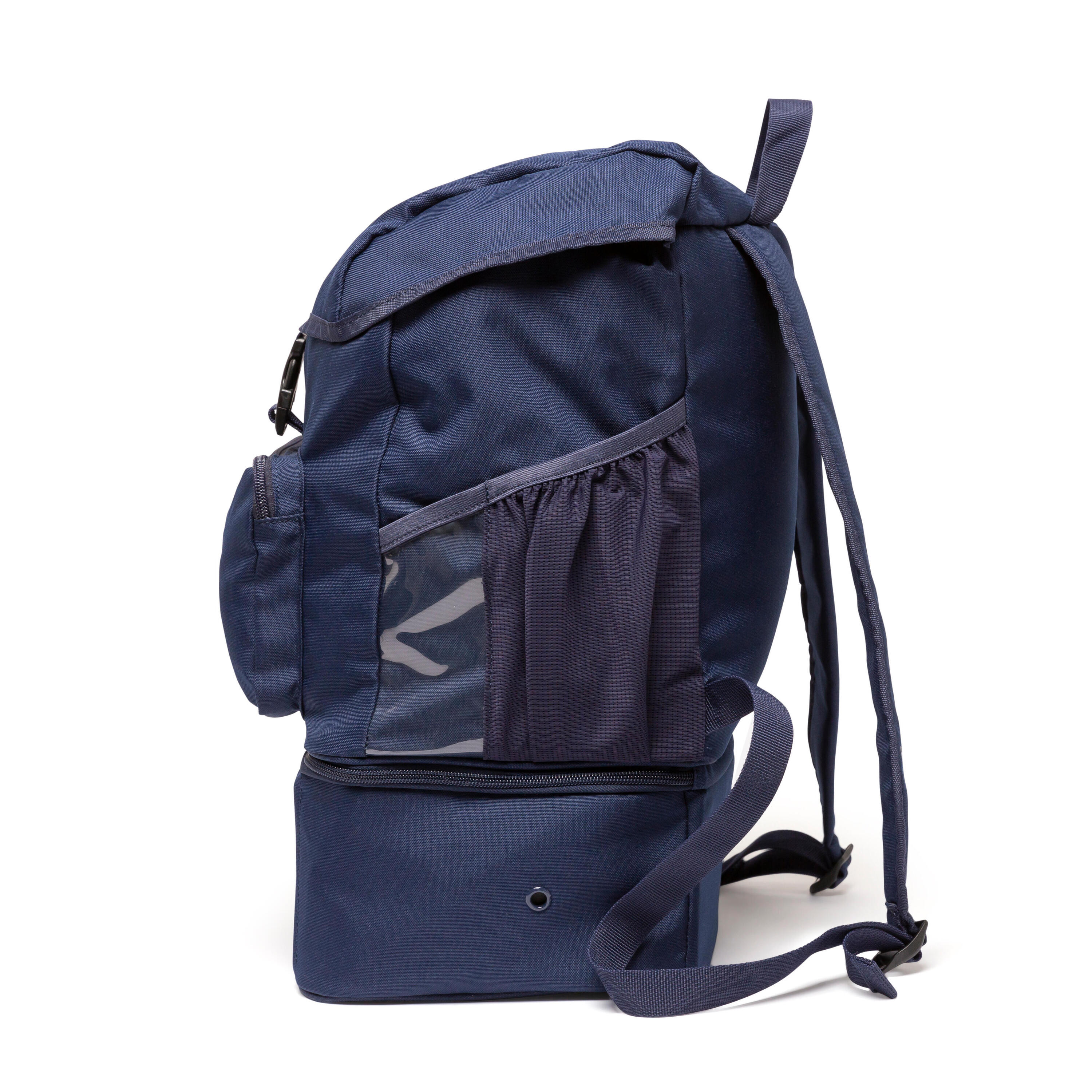 Rugzak Hardcase 30 liter marineblauw 7/9